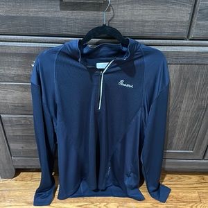Chick-Fil-A Medium navy blue pullover